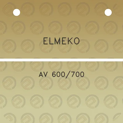 elmeko-av-600700