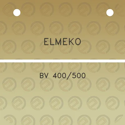 elmeko-bv-400500