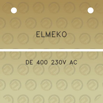 elmeko-de-400-230v-ac