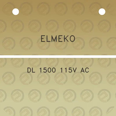 elmeko-dl-1500-115v-ac