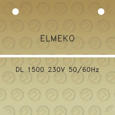 elmeko-dl-1500-230v-5060hz