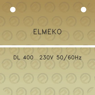 elmeko-dl-400-230v-5060hz