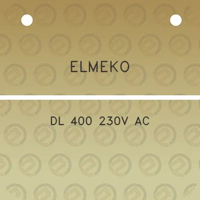 elmeko-dl-400-230v-ac