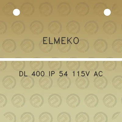 elmeko-dl-400-ip-54-115v-ac