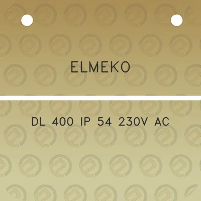 elmeko-dl-400-ip-54-230v-ac