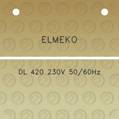 elmeko-dl-420-230v-5060hz