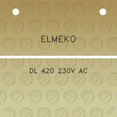 elmeko-dl-420-230v-ac