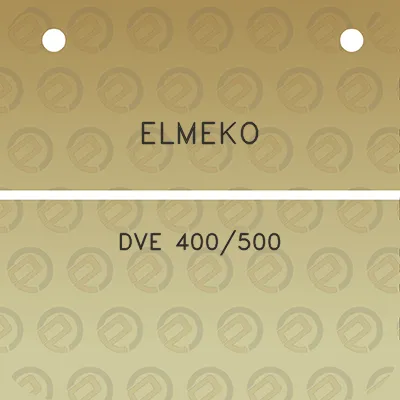 elmeko-dve-400500