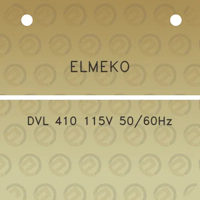 elmeko-dvl-410-115v-5060hz