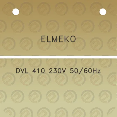 elmeko-dvl-410-230v-5060hz