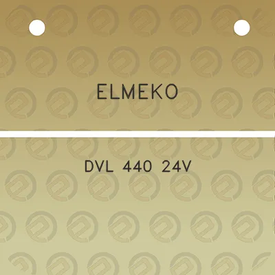 elmeko-dvl-440-24v