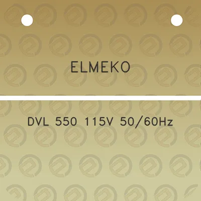 elmeko-dvl-550-115v-5060hz