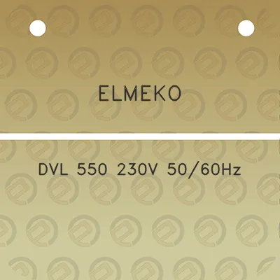 elmeko-dvl-550-230v-5060hz