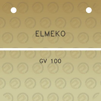 elmeko-gv-100