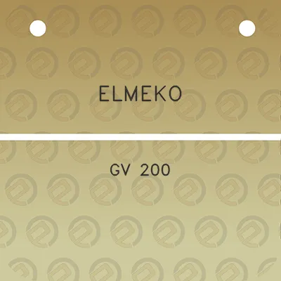 elmeko-gv-200