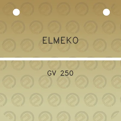 elmeko-gv-250