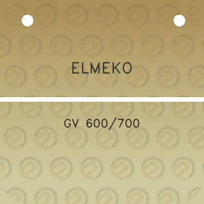 elmeko-gv-600700