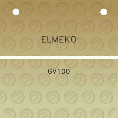 elmeko-gv100