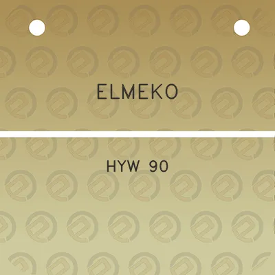 elmeko-hyw-90