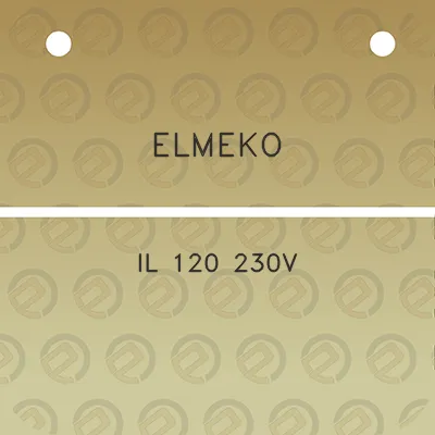 elmeko-il-120-230v