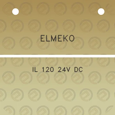 elmeko-il-120-24v-dc