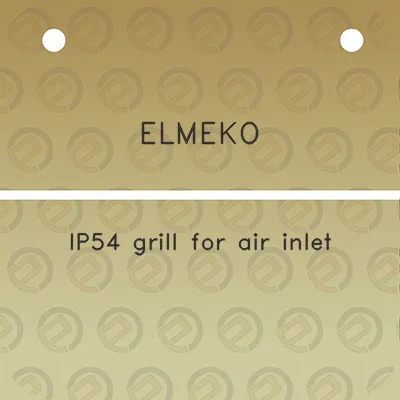 elmeko-ip54-grill-for-air-inlet