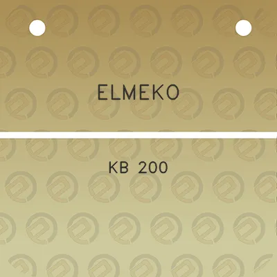 elmeko-kb-200