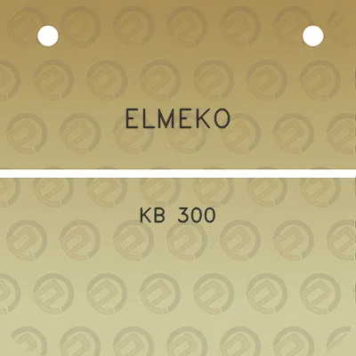 elmeko-kb-300