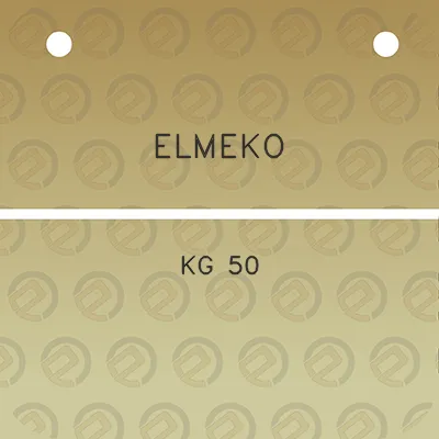 elmeko-kg-50