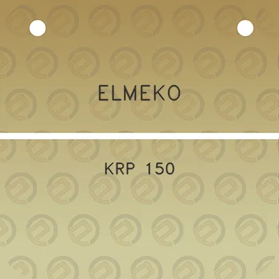 elmeko-krp-150