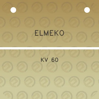 elmeko-kv-60