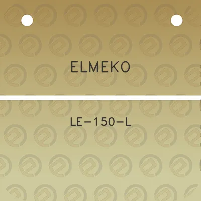 elmeko-le-150-l