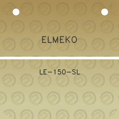 elmeko-le-150-sl