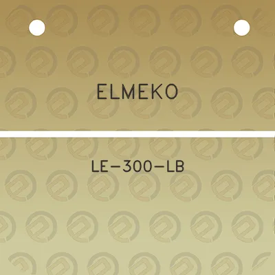 elmeko-le-300-lb