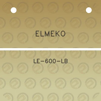 elmeko-le-600-lb