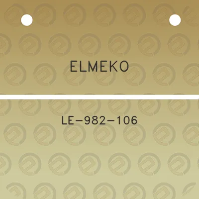 elmeko-le-982-106