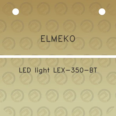 elmeko-led-light-lex-350-bt