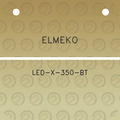 elmeko-led-x-350-bt