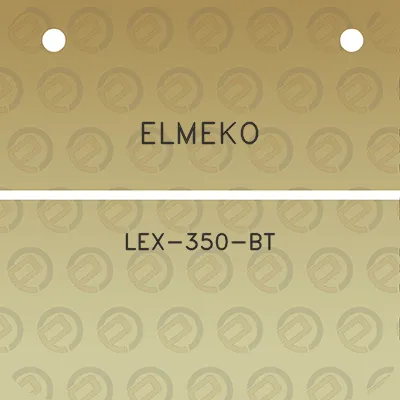 elmeko-lex-350-bt