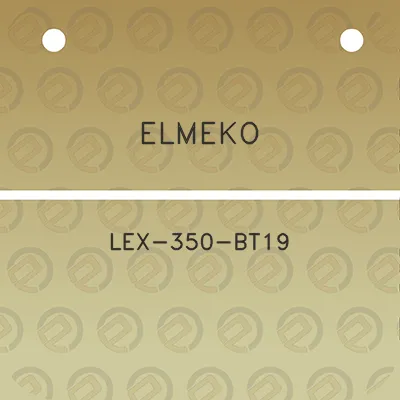 elmeko-lex-350-bt19