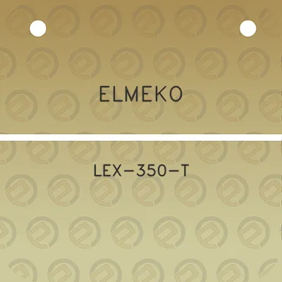 elmeko-lex-350-t