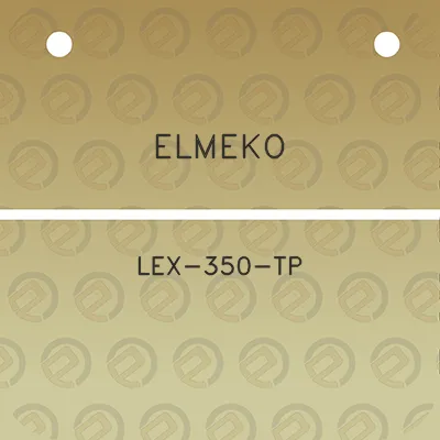 elmeko-lex-350-tp