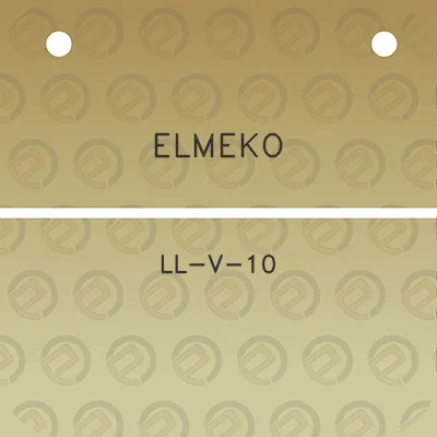 elmeko-ll-v-10