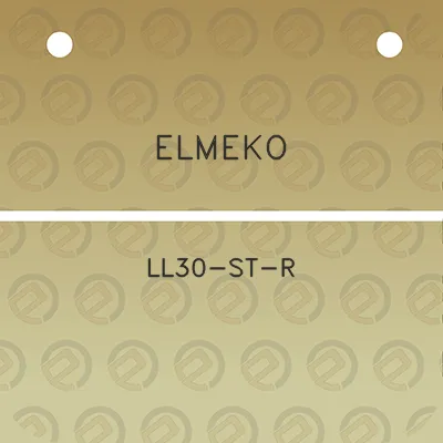 elmeko-ll30-st-r