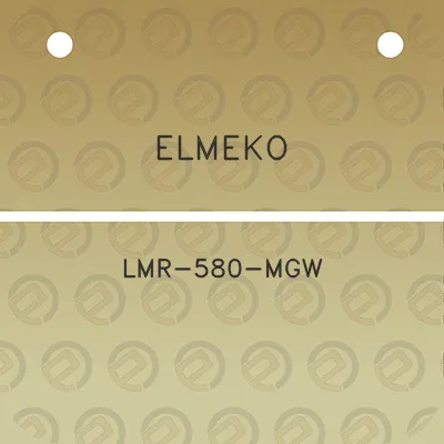 elmeko-lmr-580-mgw