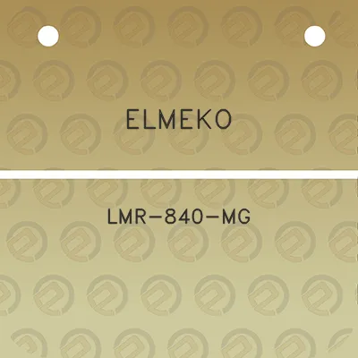 elmeko-lmr-840-mg