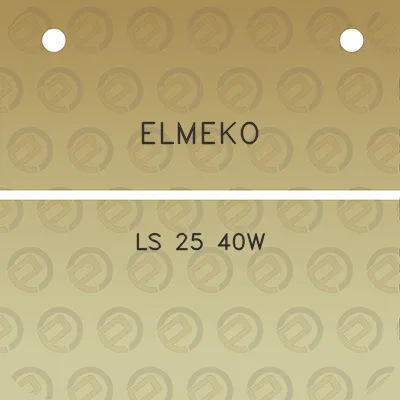 elmeko-ls-25-40w