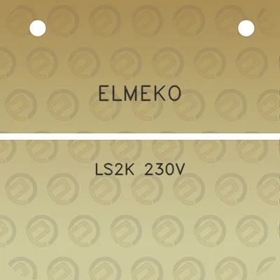 elmeko-ls2k-230v