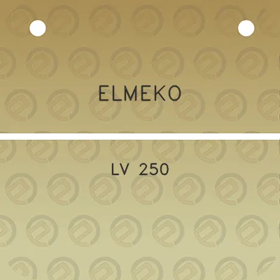 elmeko-lv-250