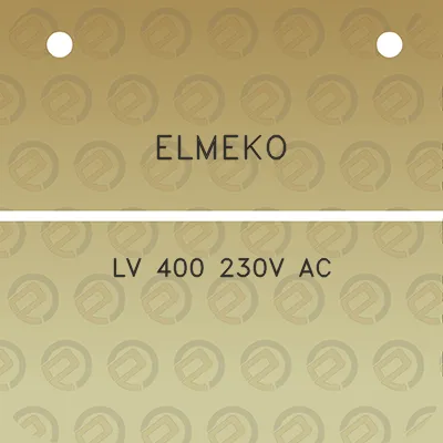 elmeko-lv-400-230v-ac